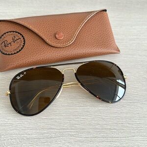 Ray bans brown